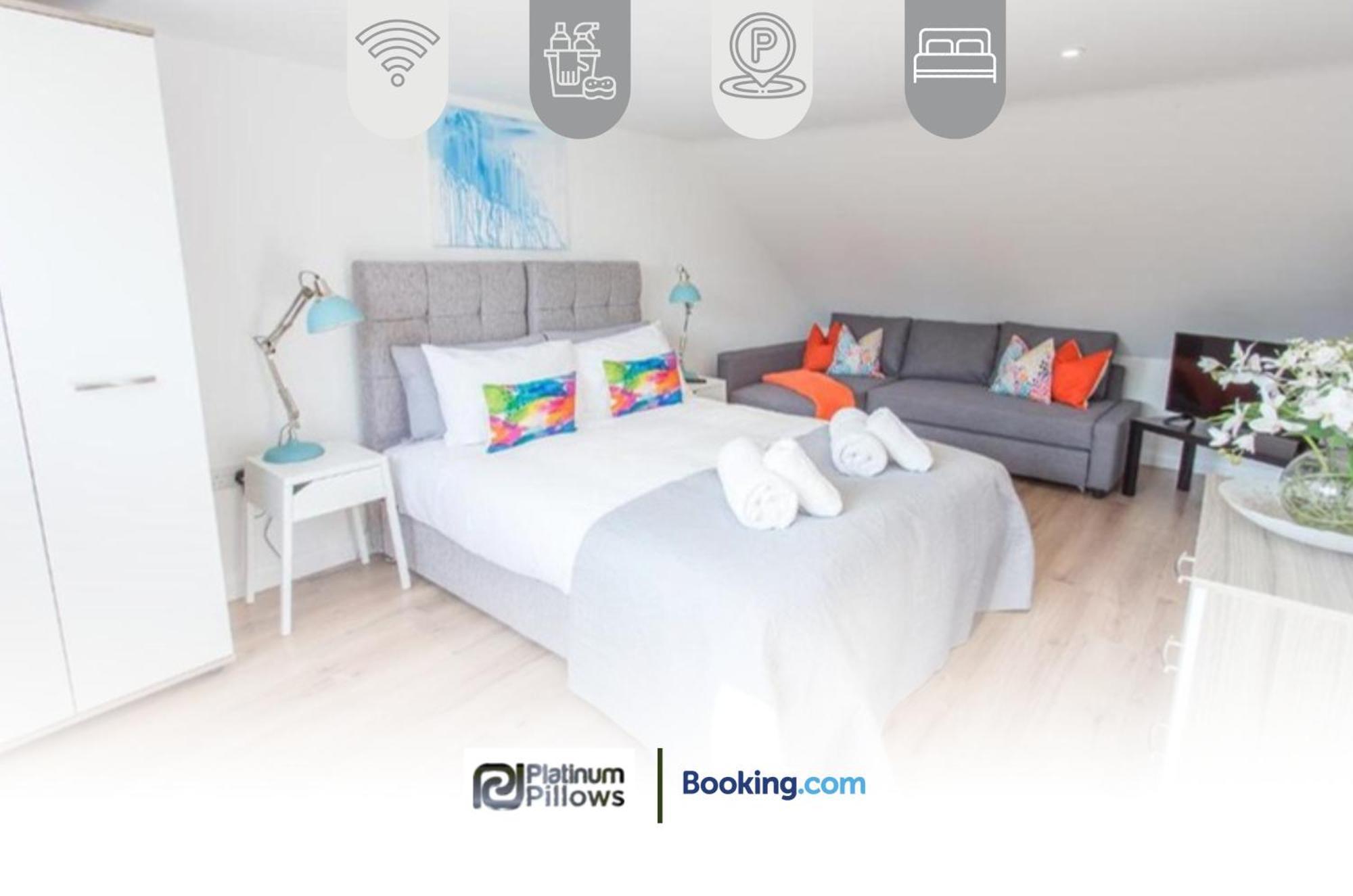 Modern Oxford 2 Bedroom Apartments, Near John Radcliffe Hospital, Weekly & Monthly Deals Exteriör bild