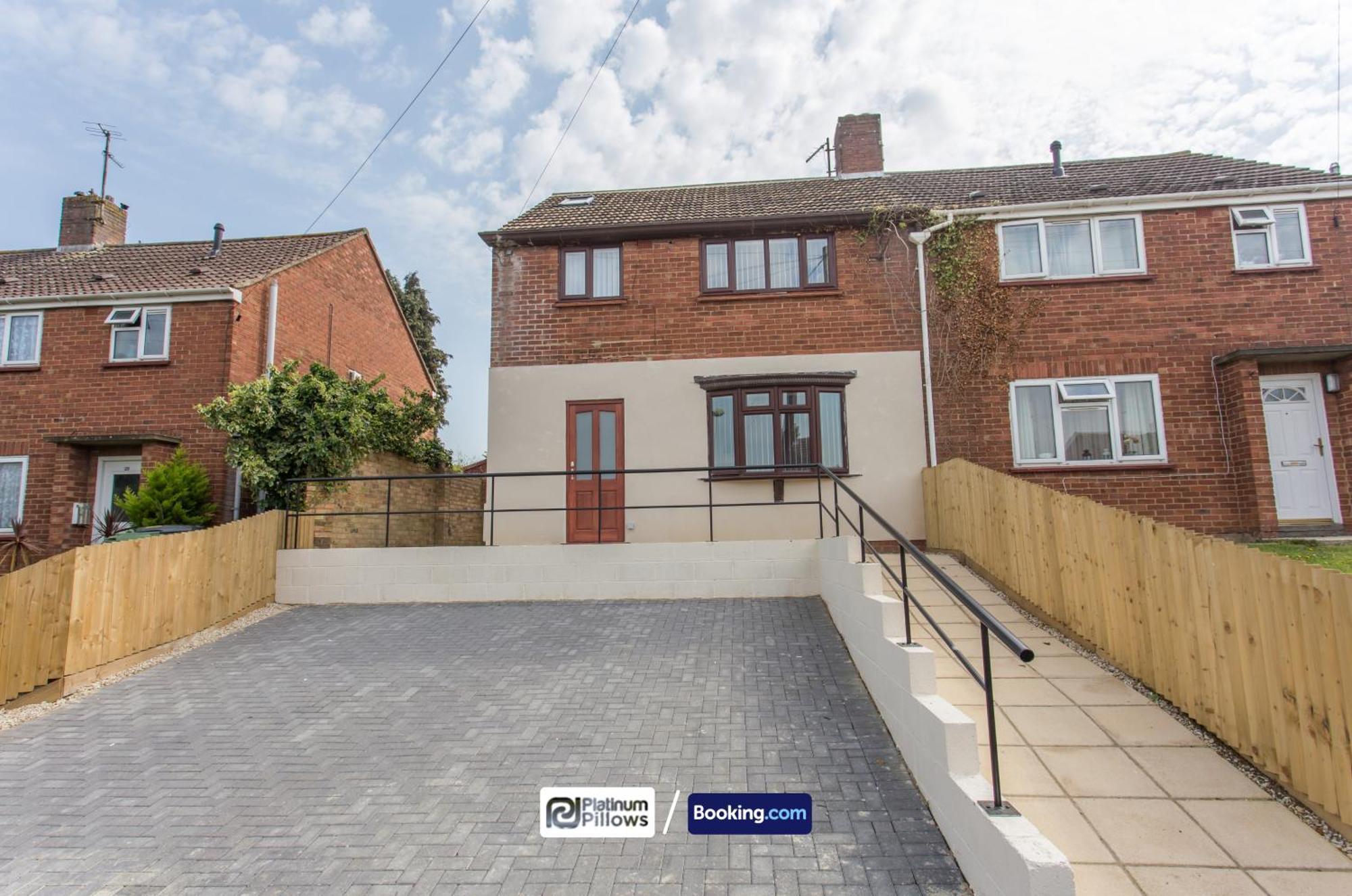 Modern Oxford 2 Bedroom Apartments, Near John Radcliffe Hospital, Weekly & Monthly Deals Exteriör bild