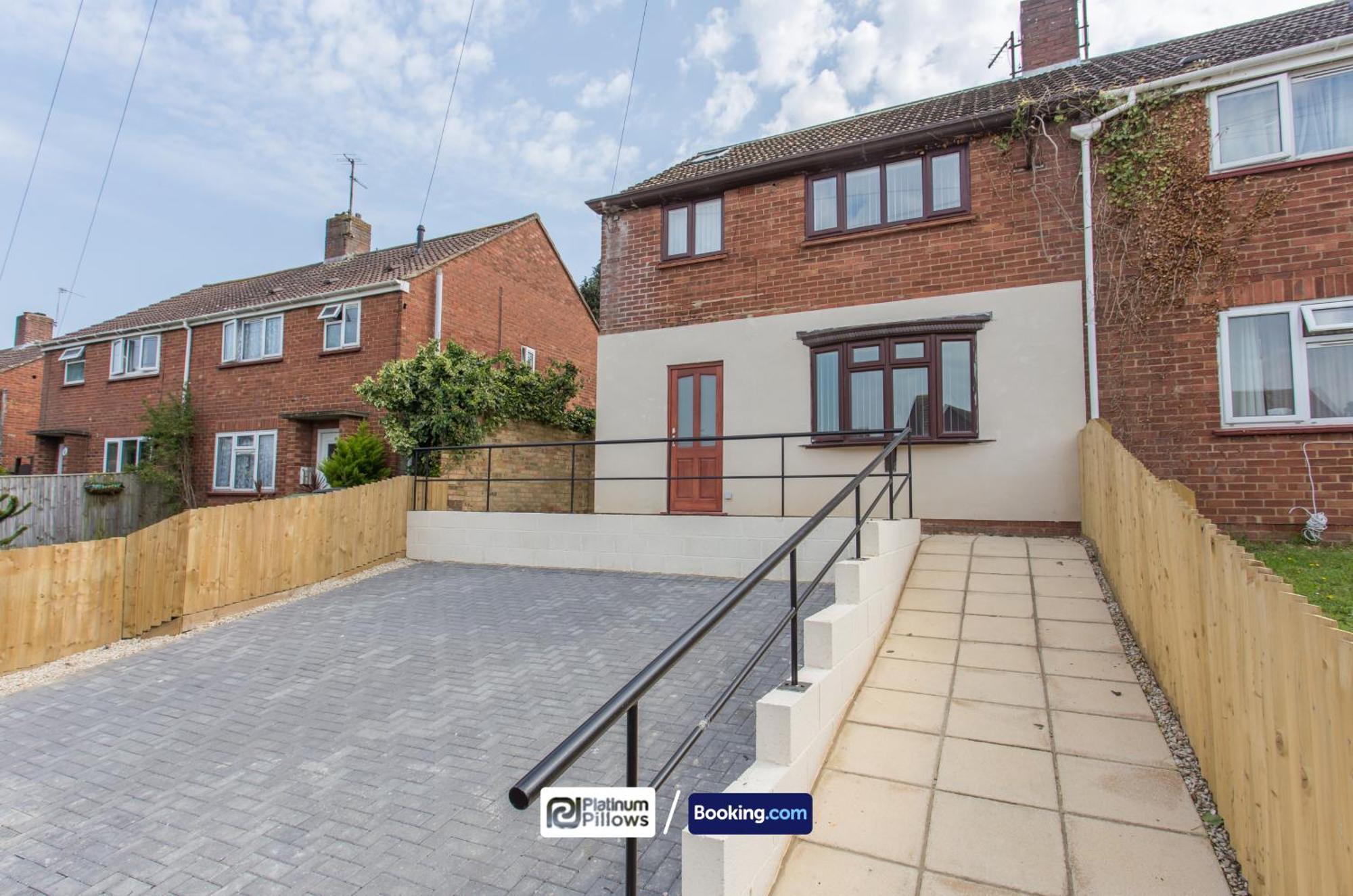 Modern Oxford 2 Bedroom Apartments, Near John Radcliffe Hospital, Weekly & Monthly Deals Exteriör bild