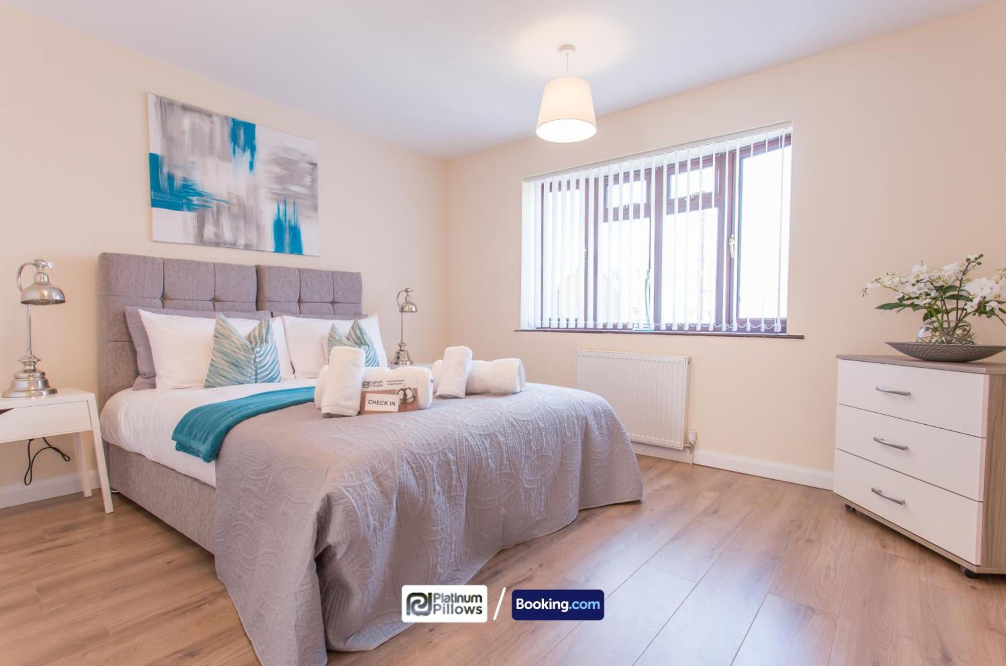 Modern Oxford 2 Bedroom Apartments, Near John Radcliffe Hospital, Weekly & Monthly Deals Exteriör bild