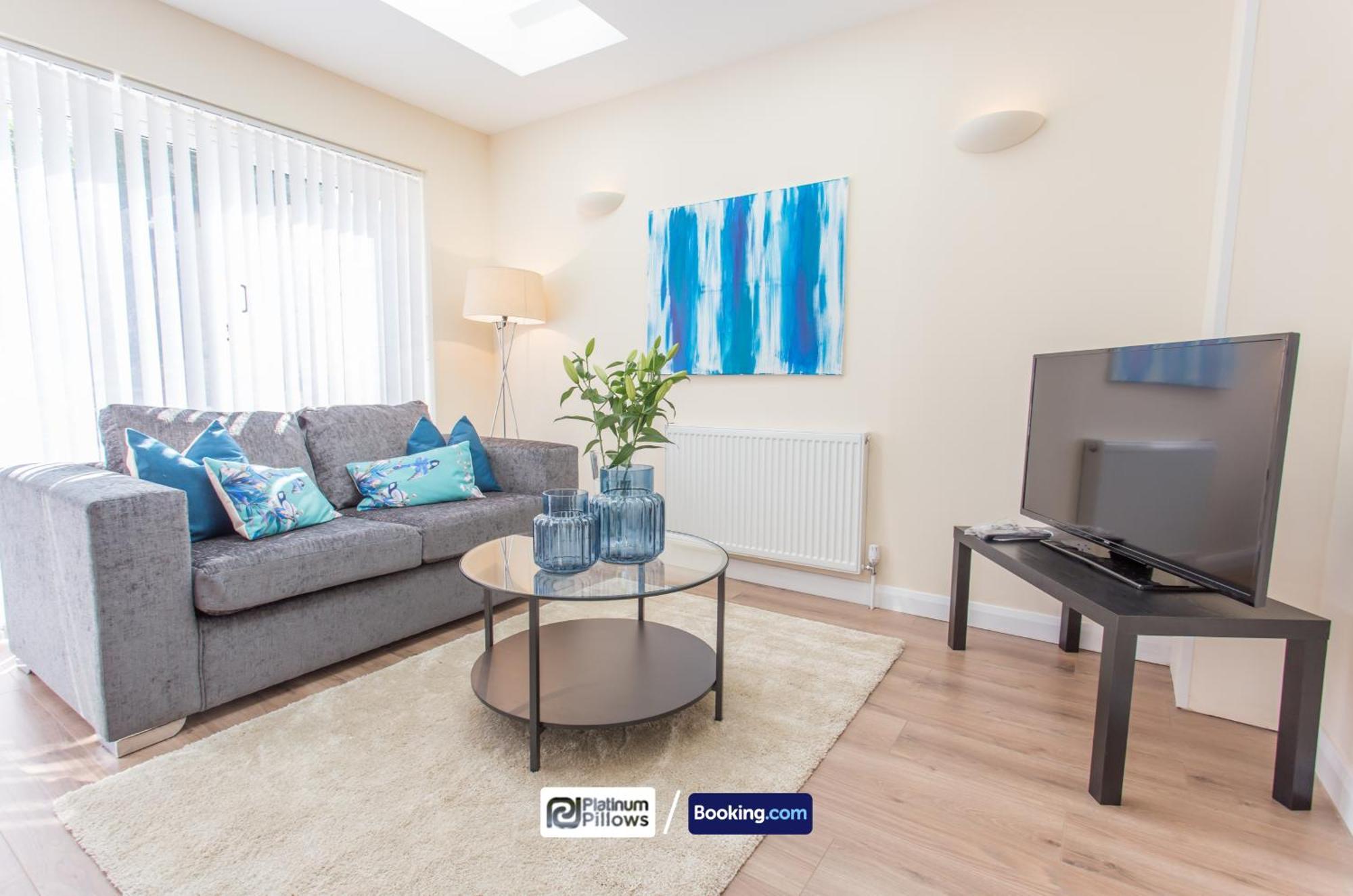 Modern Oxford 2 Bedroom Apartments, Near John Radcliffe Hospital, Weekly & Monthly Deals Exteriör bild