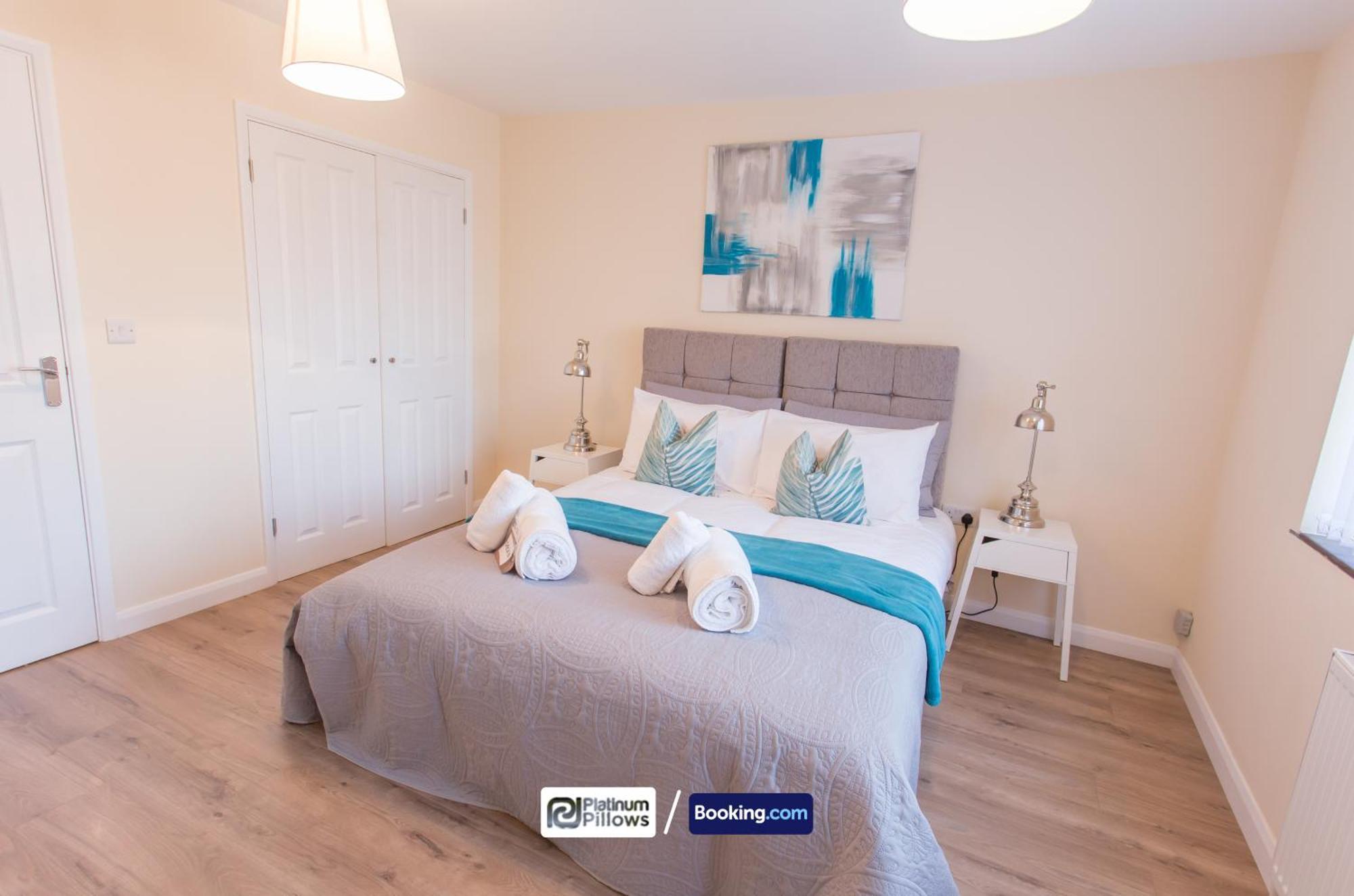 Modern Oxford 2 Bedroom Apartments, Near John Radcliffe Hospital, Weekly & Monthly Deals Exteriör bild