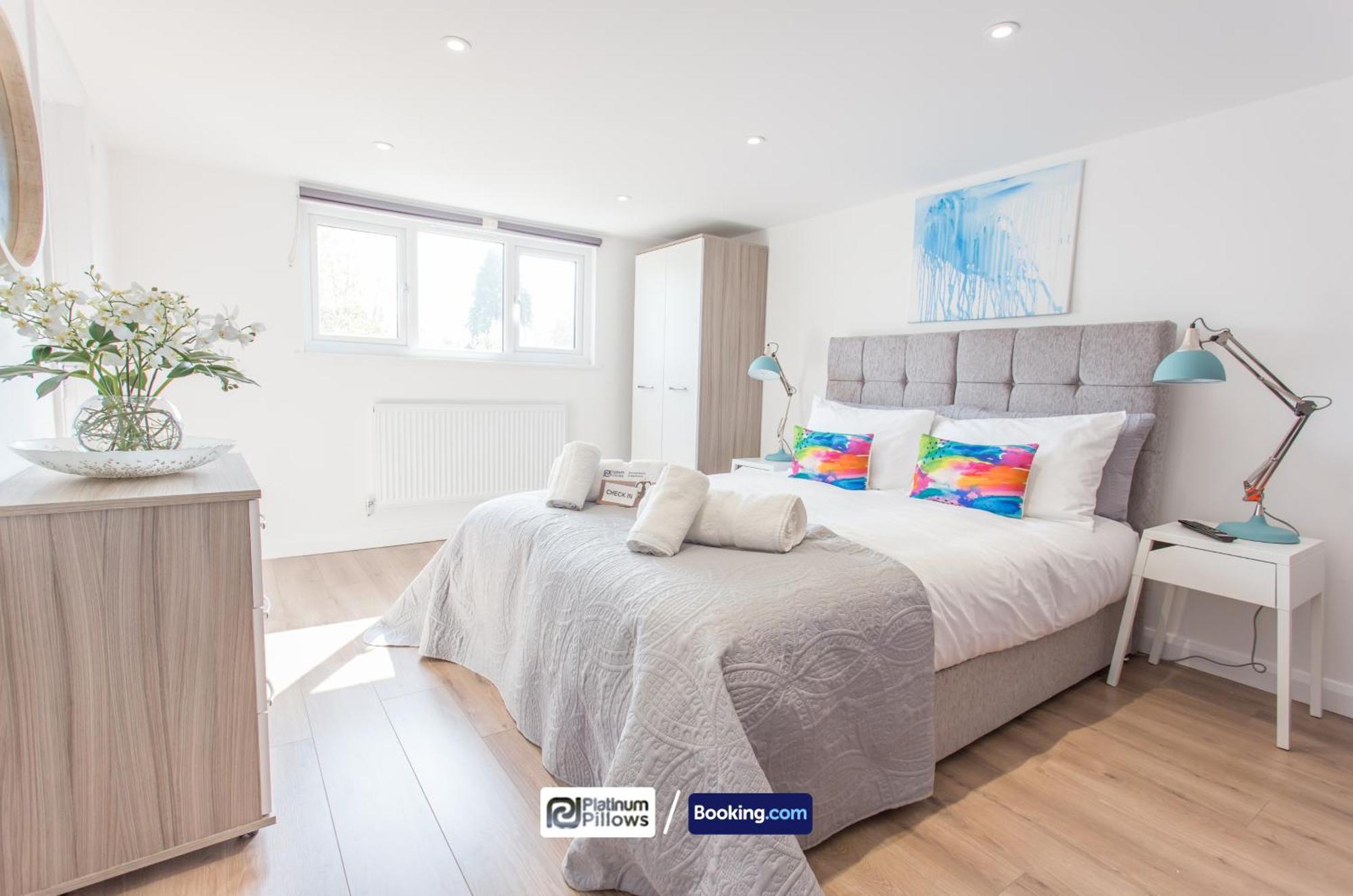 Modern Oxford 2 Bedroom Apartments, Near John Radcliffe Hospital, Weekly & Monthly Deals Exteriör bild