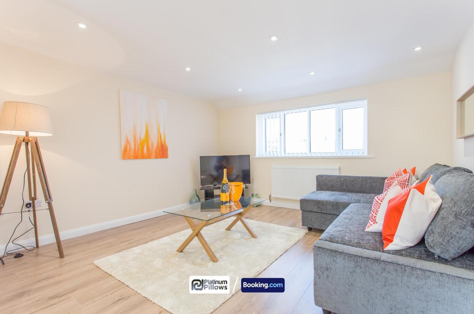 Modern Oxford 2 Bedroom Apartments, Near John Radcliffe Hospital, Weekly & Monthly Deals Exteriör bild