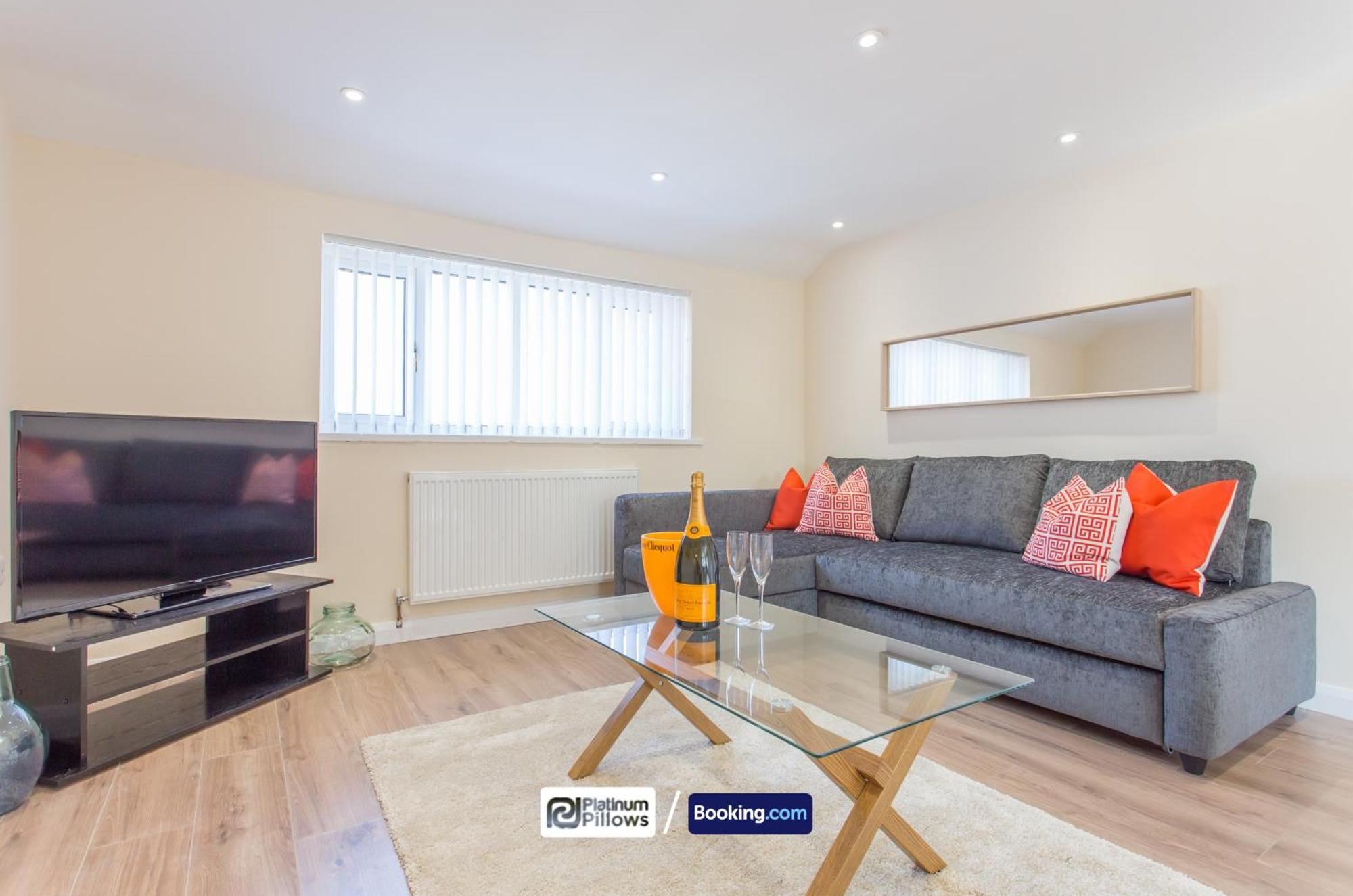 Modern Oxford 2 Bedroom Apartments, Near John Radcliffe Hospital, Weekly & Monthly Deals Exteriör bild