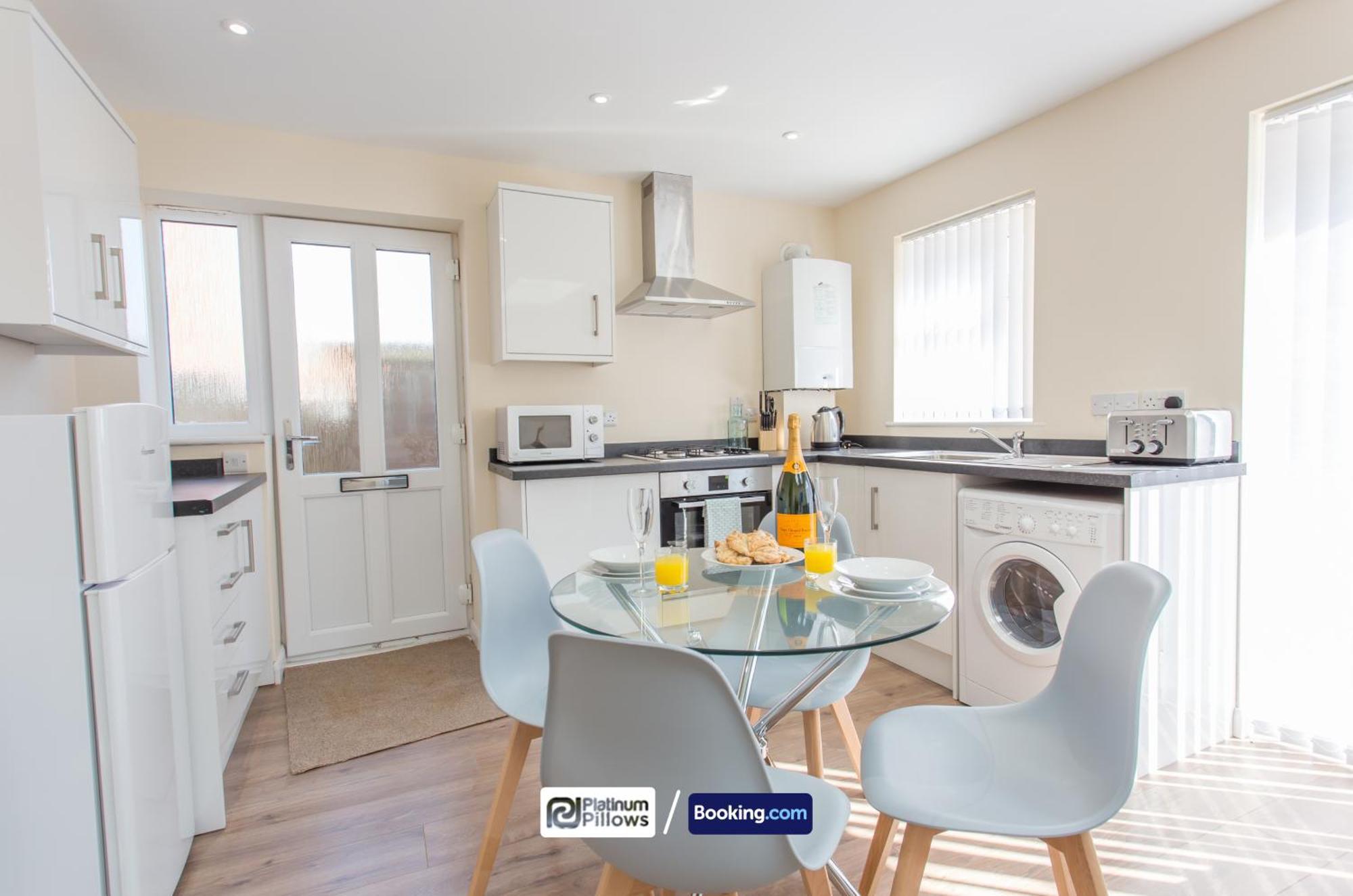 Modern Oxford 2 Bedroom Apartments, Near John Radcliffe Hospital, Weekly & Monthly Deals Exteriör bild