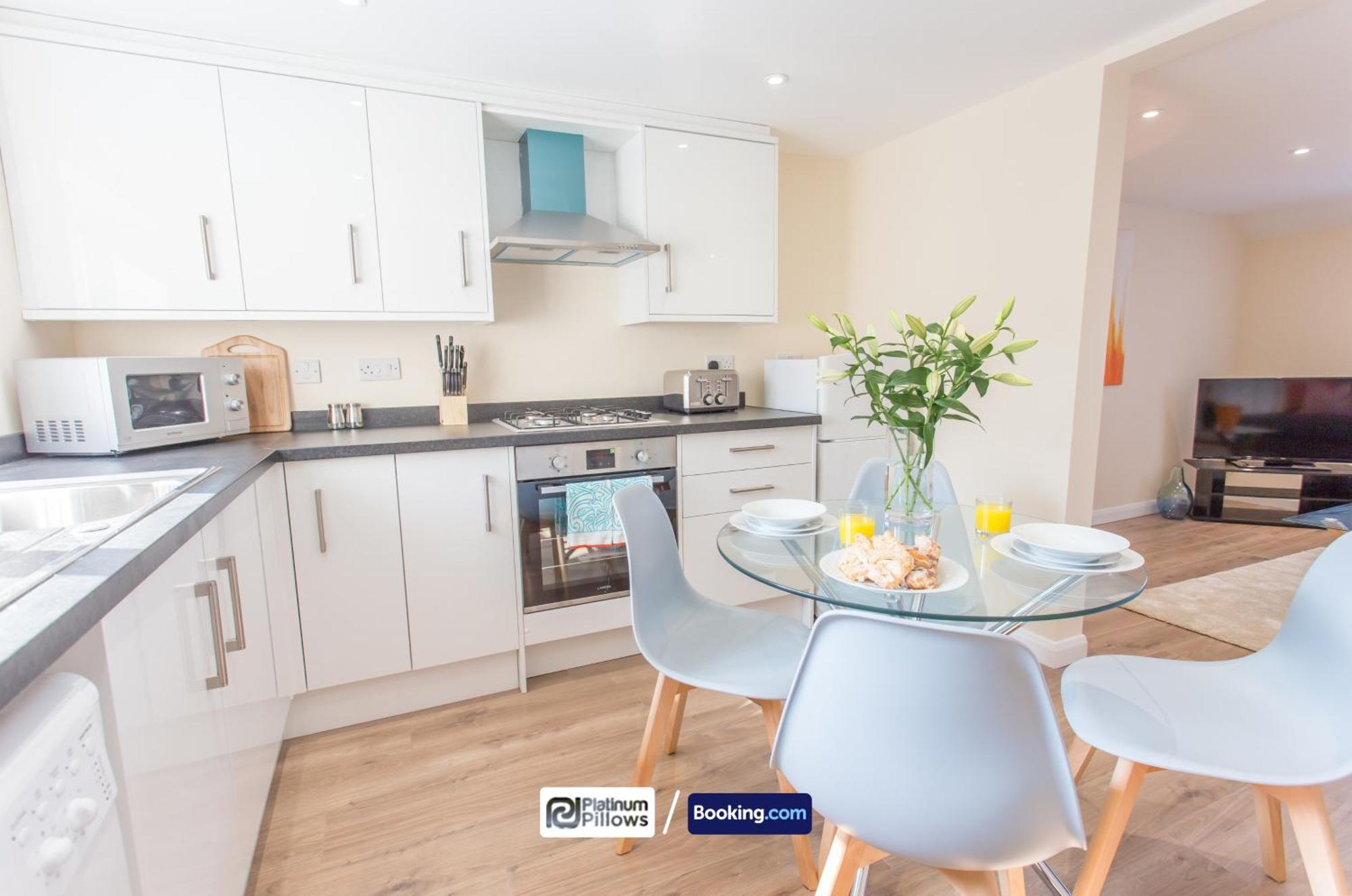 Modern Oxford 2 Bedroom Apartments, Near John Radcliffe Hospital, Weekly & Monthly Deals Exteriör bild