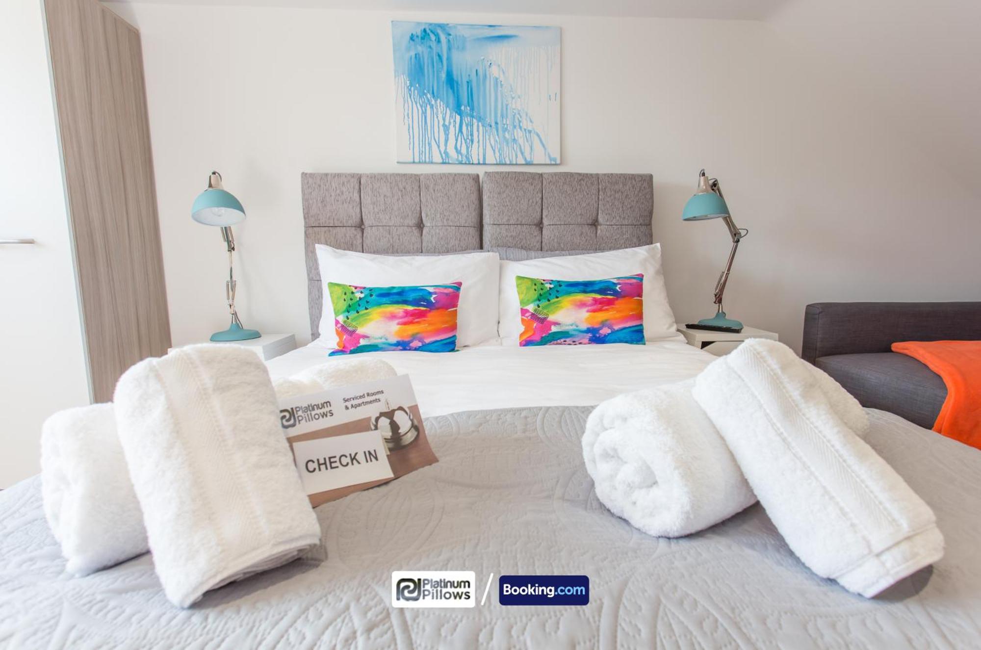Modern Oxford 2 Bedroom Apartments, Near John Radcliffe Hospital, Weekly & Monthly Deals Exteriör bild