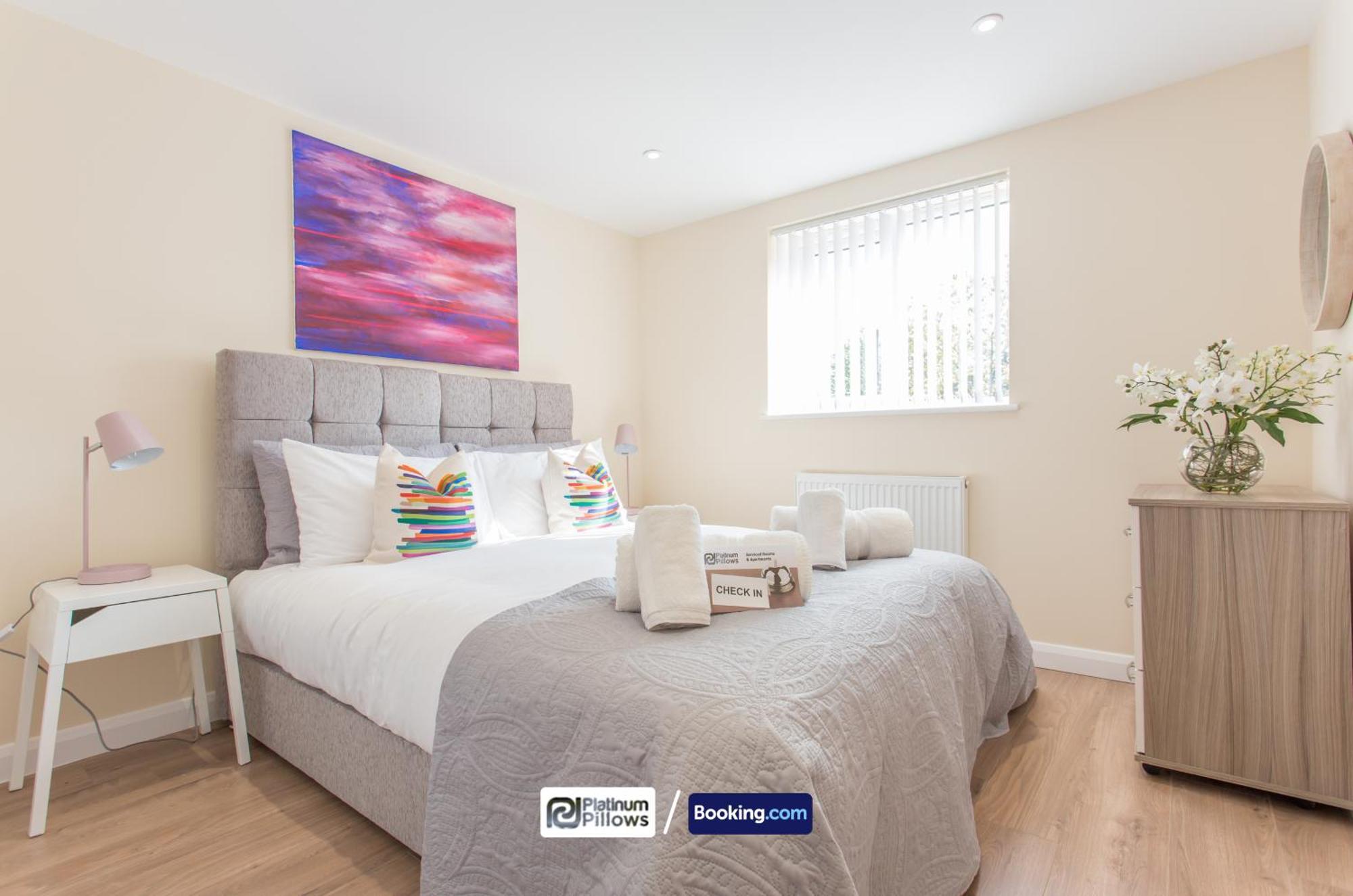 Modern Oxford 2 Bedroom Apartments, Near John Radcliffe Hospital, Weekly & Monthly Deals Exteriör bild