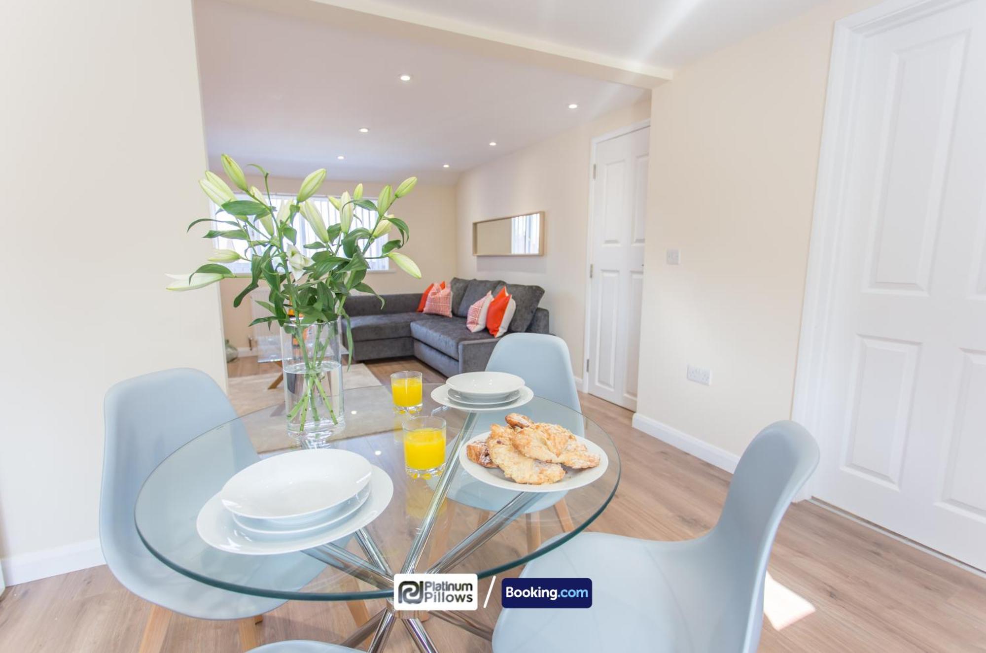 Modern Oxford 2 Bedroom Apartments, Near John Radcliffe Hospital, Weekly & Monthly Deals Exteriör bild