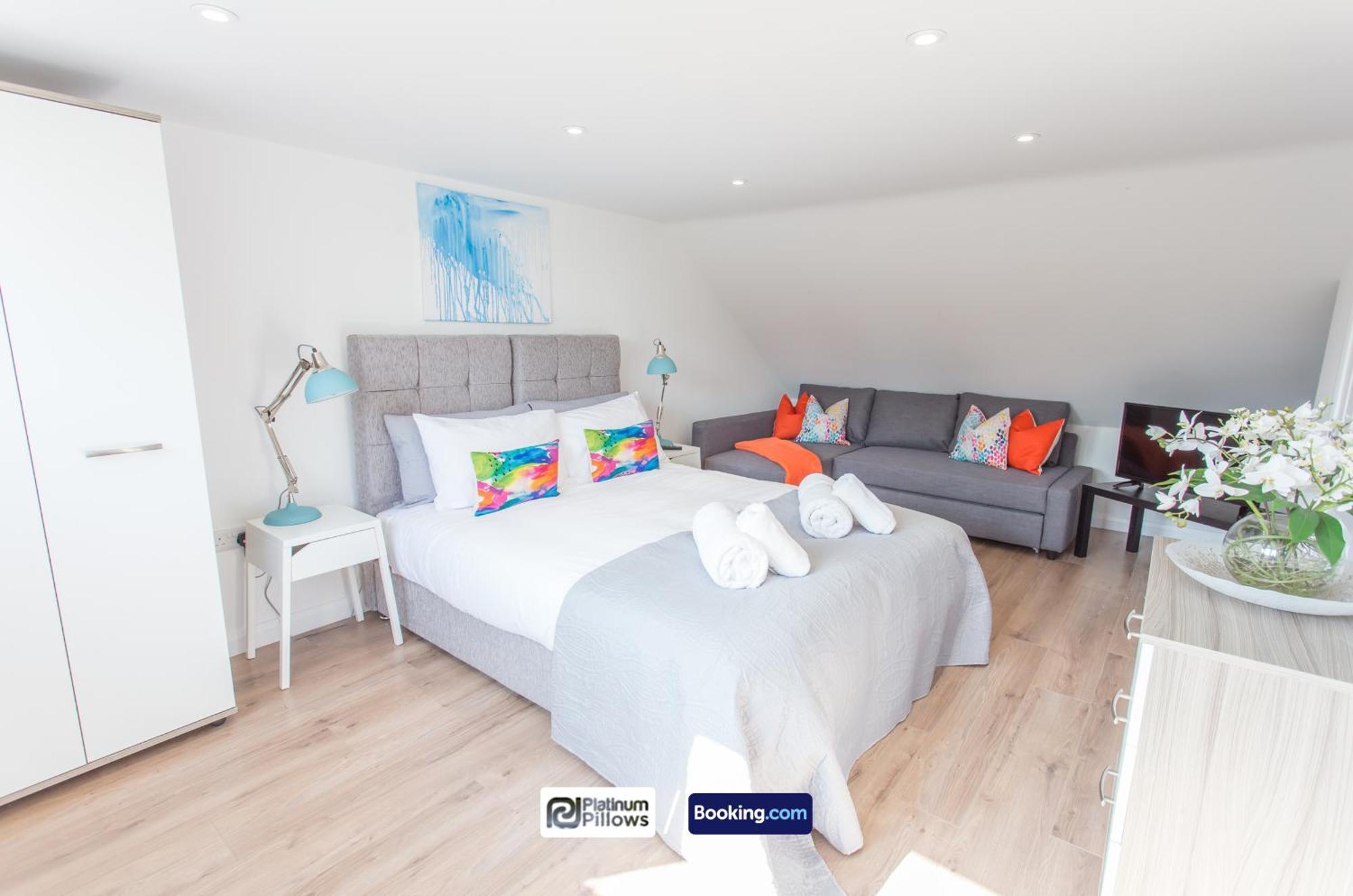Modern Oxford 2 Bedroom Apartments, Near John Radcliffe Hospital, Weekly & Monthly Deals Exteriör bild