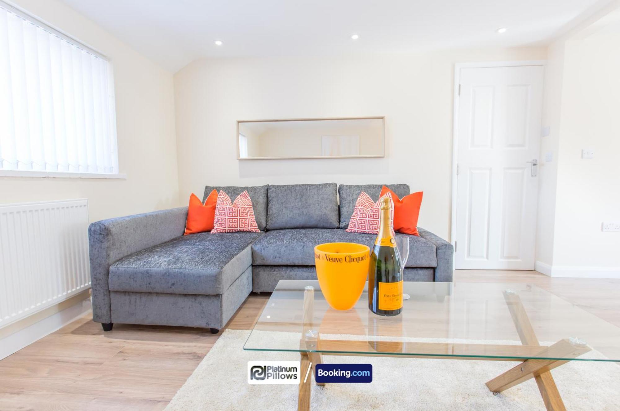 Modern Oxford 2 Bedroom Apartments, Near John Radcliffe Hospital, Weekly & Monthly Deals Exteriör bild