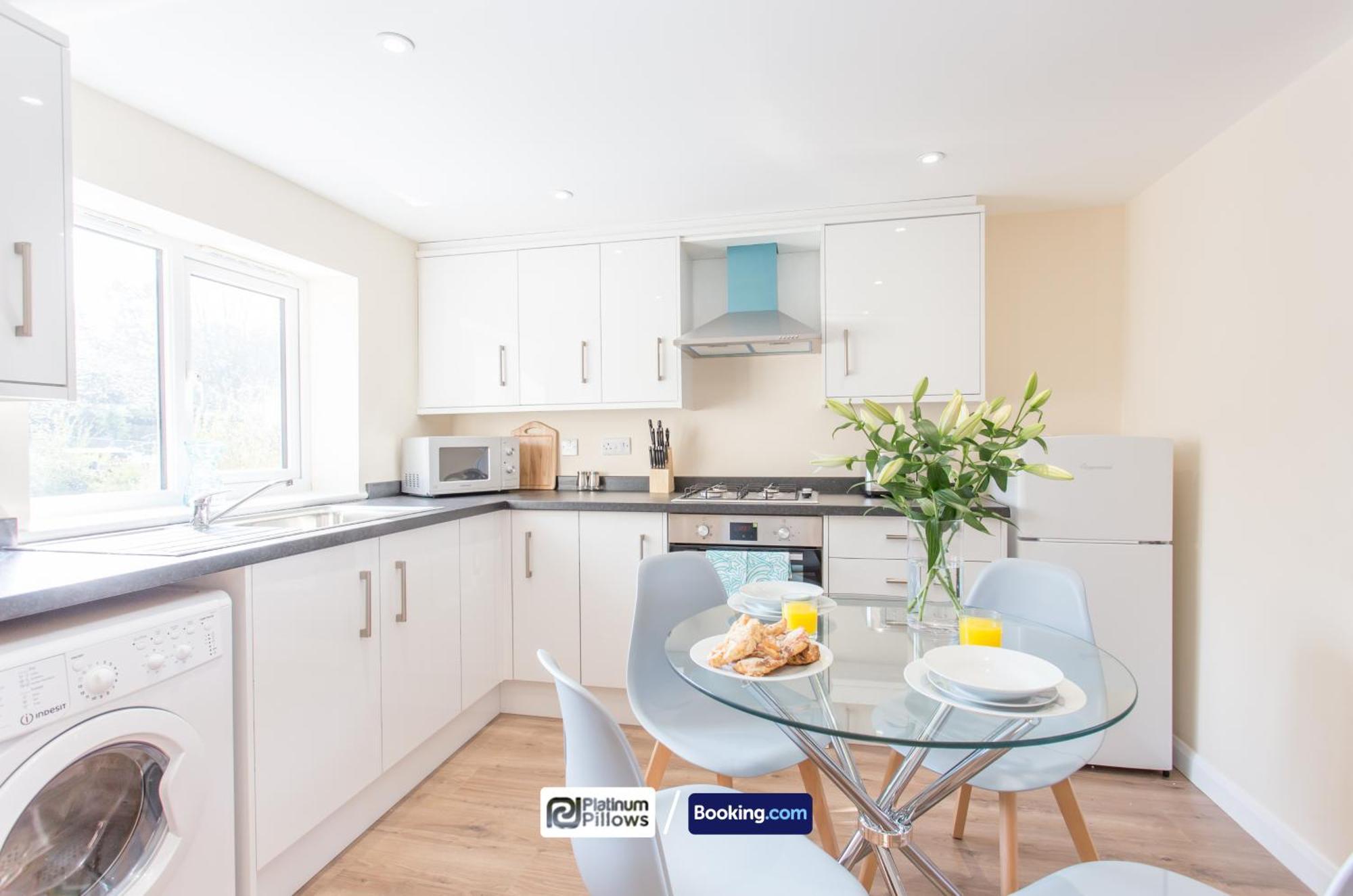 Modern Oxford 2 Bedroom Apartments, Near John Radcliffe Hospital, Weekly & Monthly Deals Exteriör bild