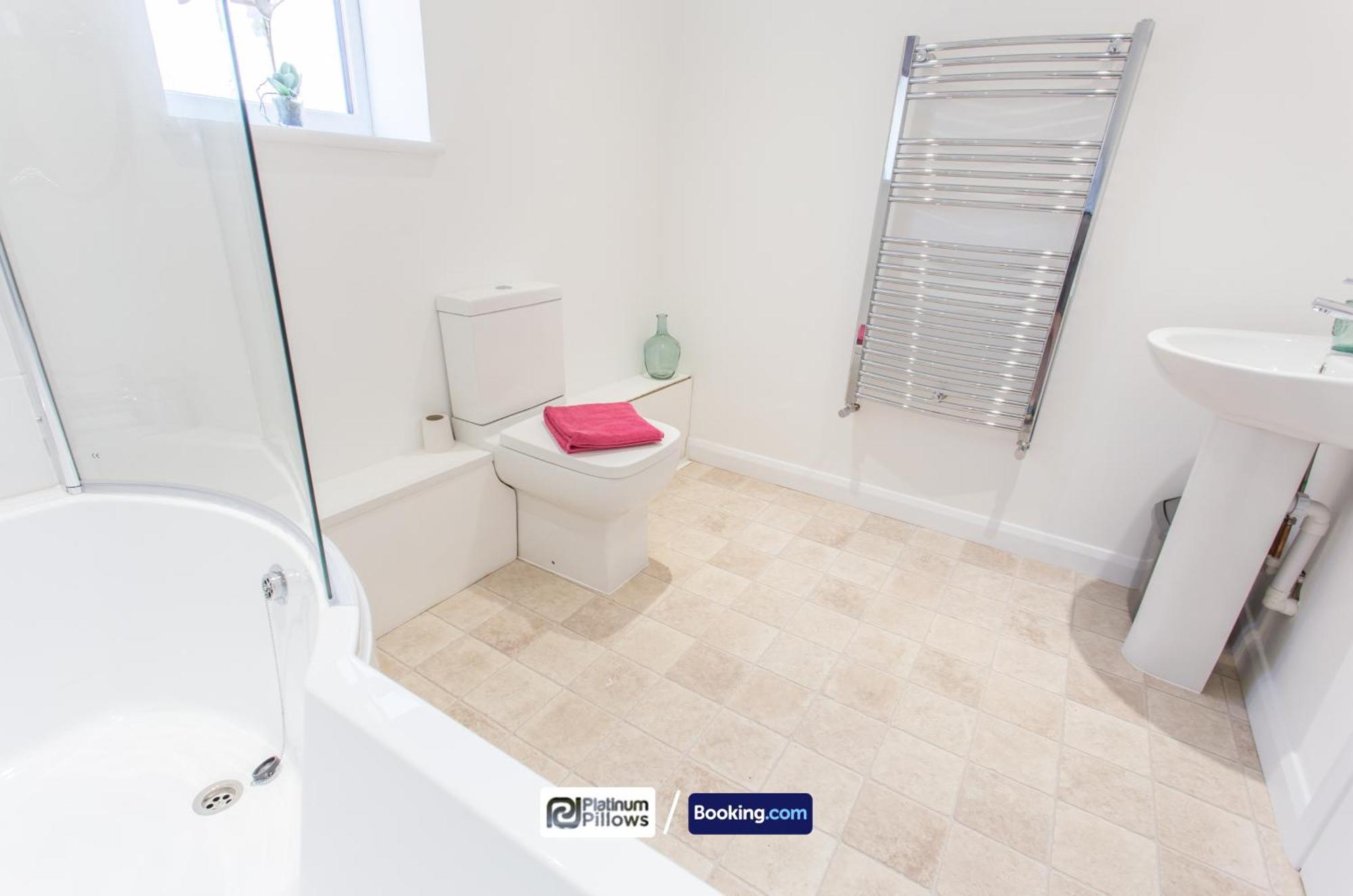 Modern Oxford 2 Bedroom Apartments, Near John Radcliffe Hospital, Weekly & Monthly Deals Exteriör bild