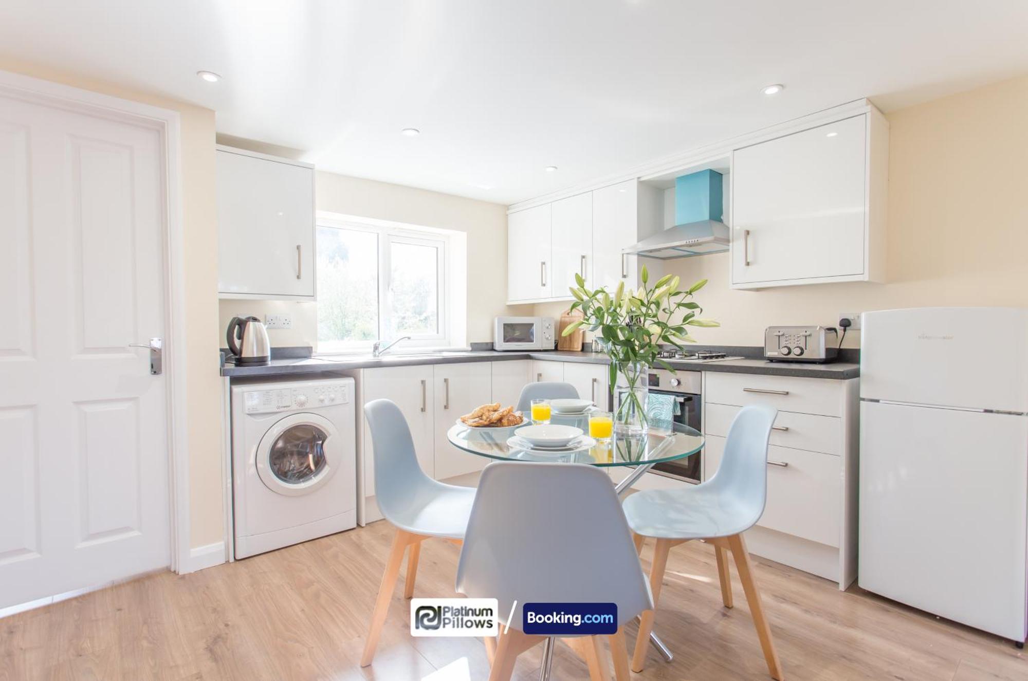 Modern Oxford 2 Bedroom Apartments, Near John Radcliffe Hospital, Weekly & Monthly Deals Exteriör bild