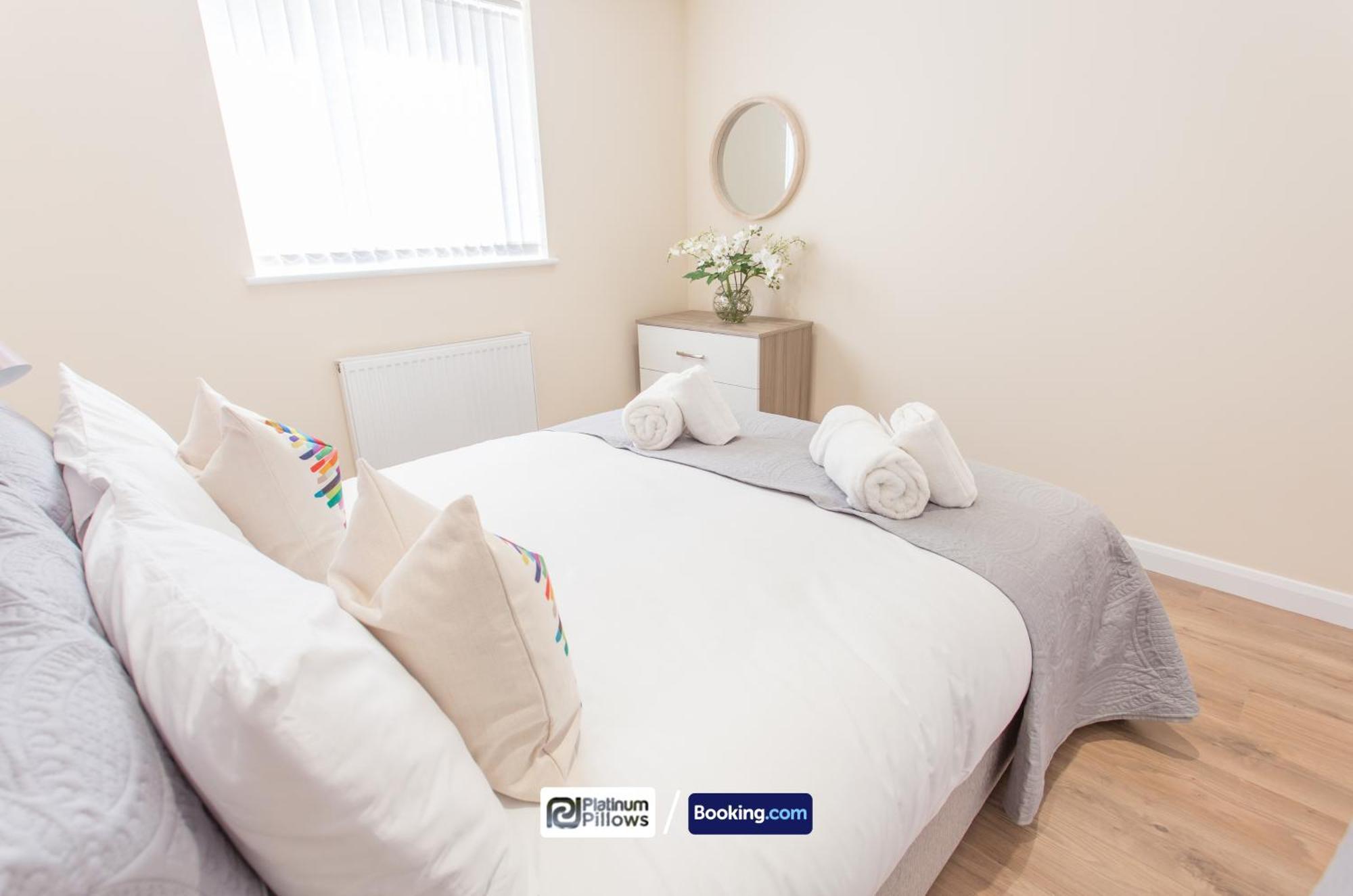 Modern Oxford 2 Bedroom Apartments, Near John Radcliffe Hospital, Weekly & Monthly Deals Exteriör bild